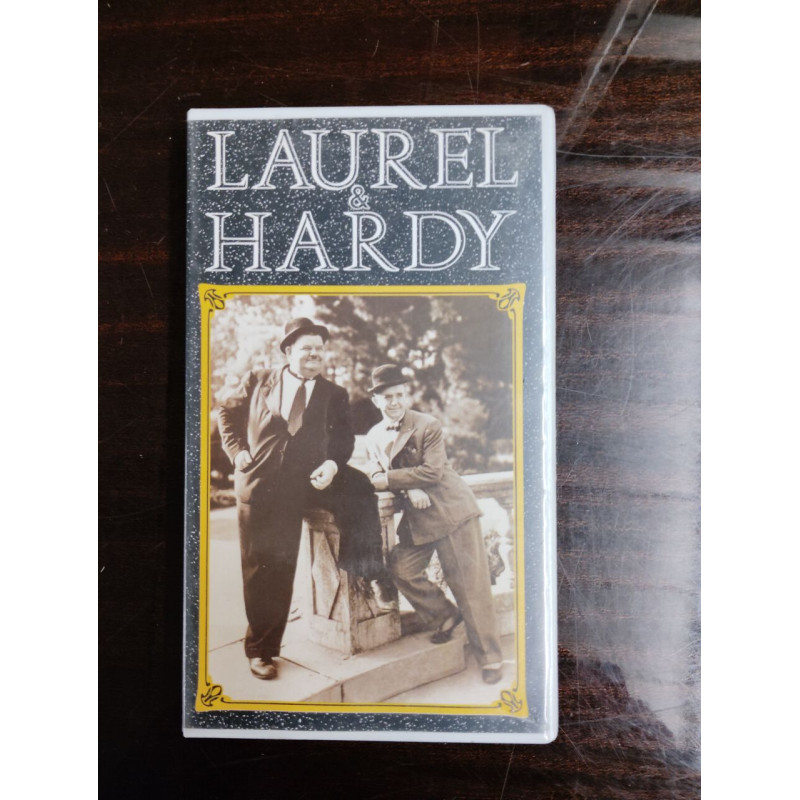 VHS - Laurel et Hardy