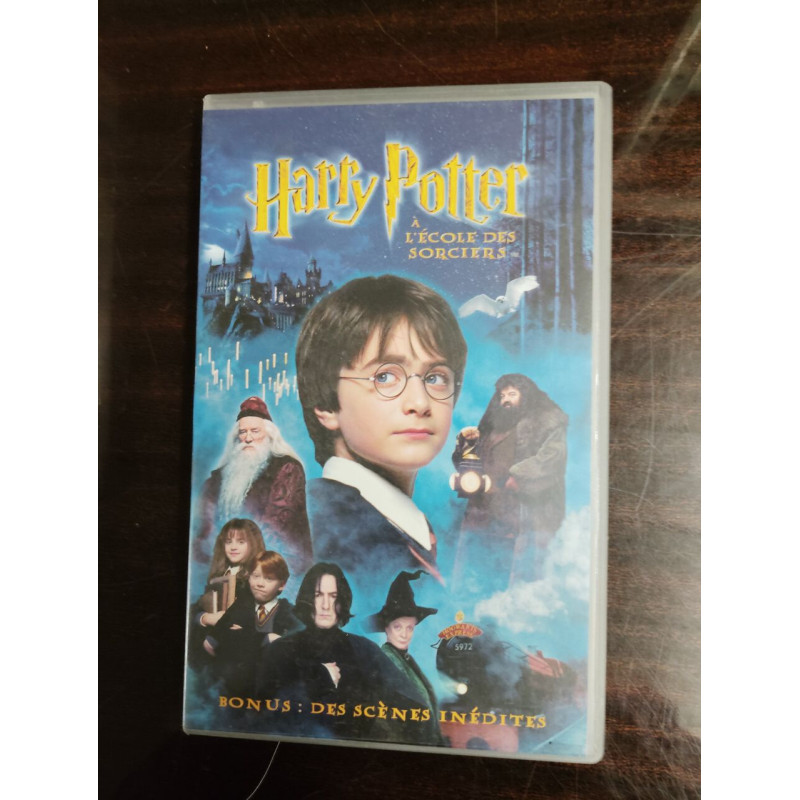 VHS - Harry Potter à l'école des sorciers