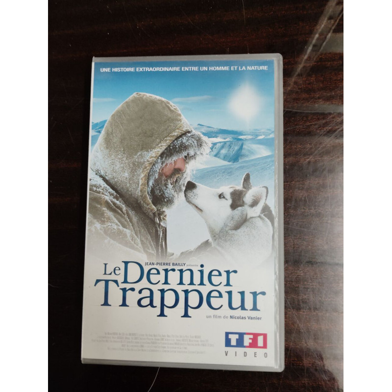 VHS - Le Dernier Trappeur