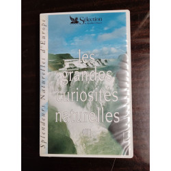 VHS - Les grandes curiosités naturelles