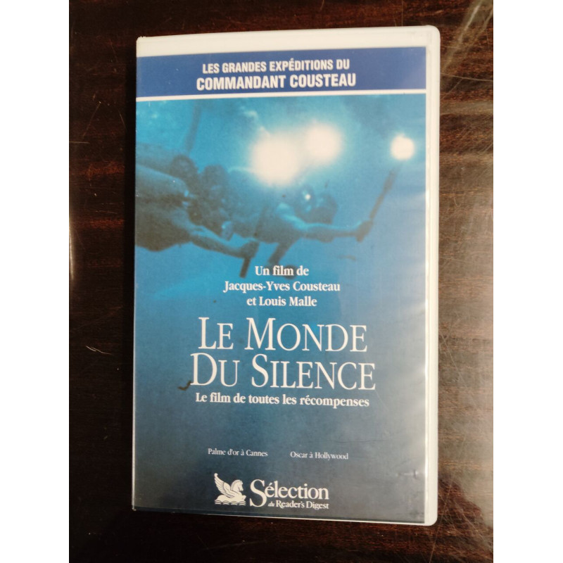 VHS - Le Monde du Silence