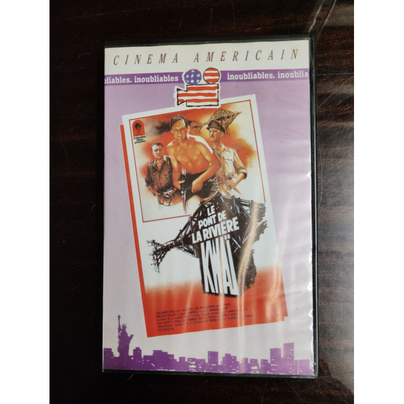 VHS - Le Pont de la Rivière Kwaï