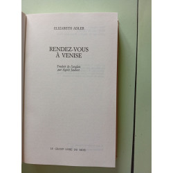 Rendez-vous à Venise