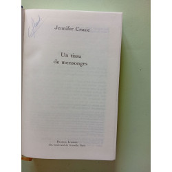Un tissu de mensonges