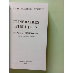 Itinéraires bibliques