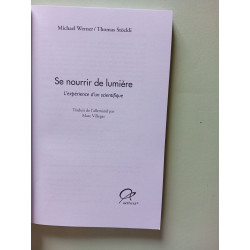 Se nourrir de lumière - L'expérience d'un scientifique