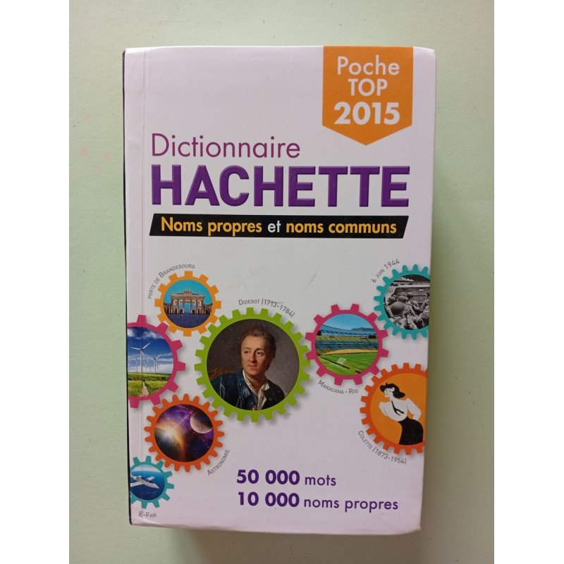 Dictionnaire Hachette encyclopédique de poche