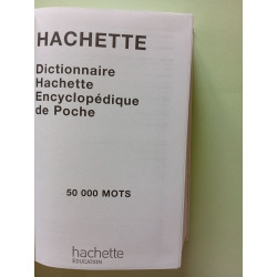 Dictionnaire Hachette encyclopédique de poche