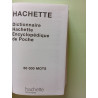 Dictionnaire Hachette encyclopédique de poche