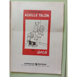L'Incorrigible Achille Talon