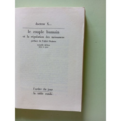 Le couple humain et la régulation des naissances