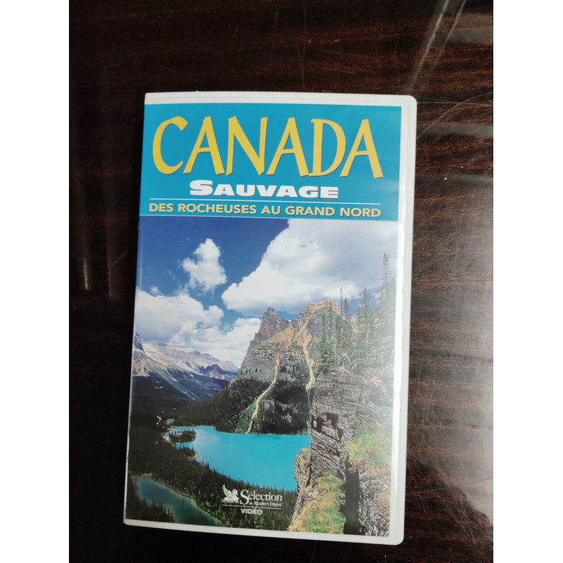 VHS - Canada Sauvage: Des Rocheuses au Grand Nord