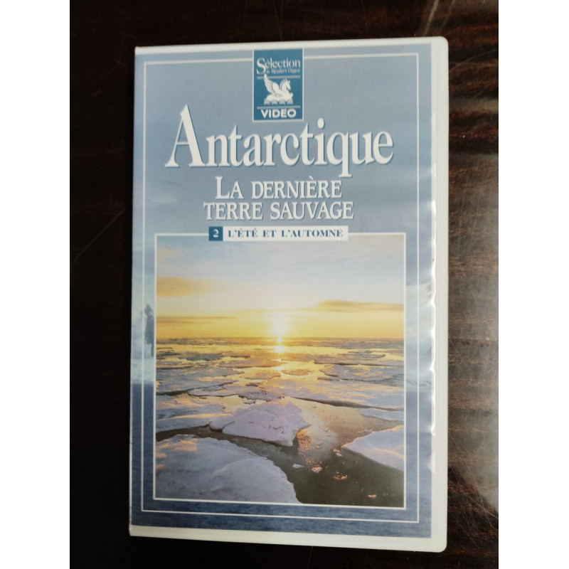 VHS - Antarctique: La dernière terre sauvage