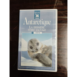 VHS - Antarctique: La dernière terre sauvage