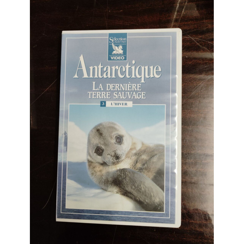 VHS - Antarctique: La dernière terre sauvage