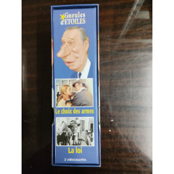 VHS - Montand: Le choix des armes La loi