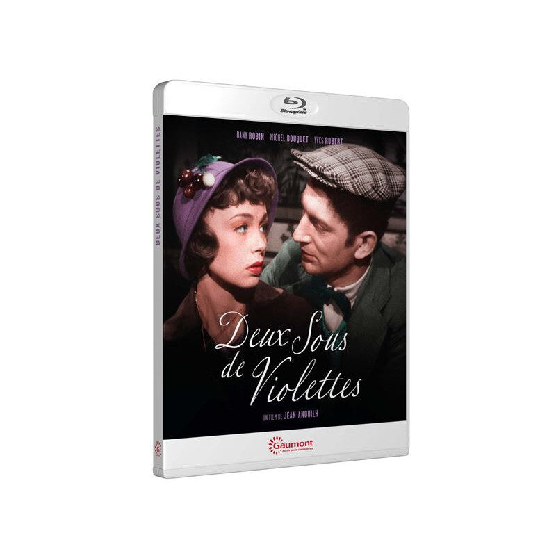 Deux sous de violettes [Blu-ray] [FR Import] (NEUF SOUS BLISTER)