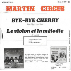 Bye-bye Cherry