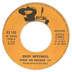 C'est Un Rocker / Bye Bye Johnny B. Goode