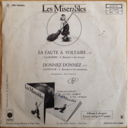 Les Misérables - La Chanson De Gavroche