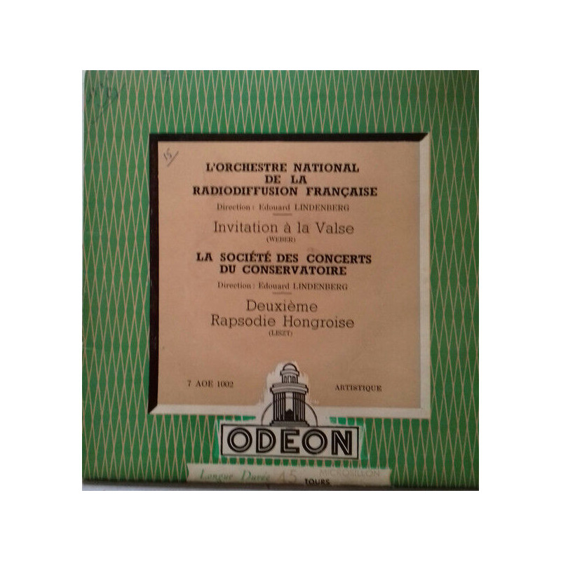 Invitation À La Valse / Deuxième Rapsodie Hongroise