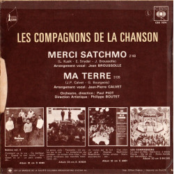 Merci Satchmo / Ma Terre