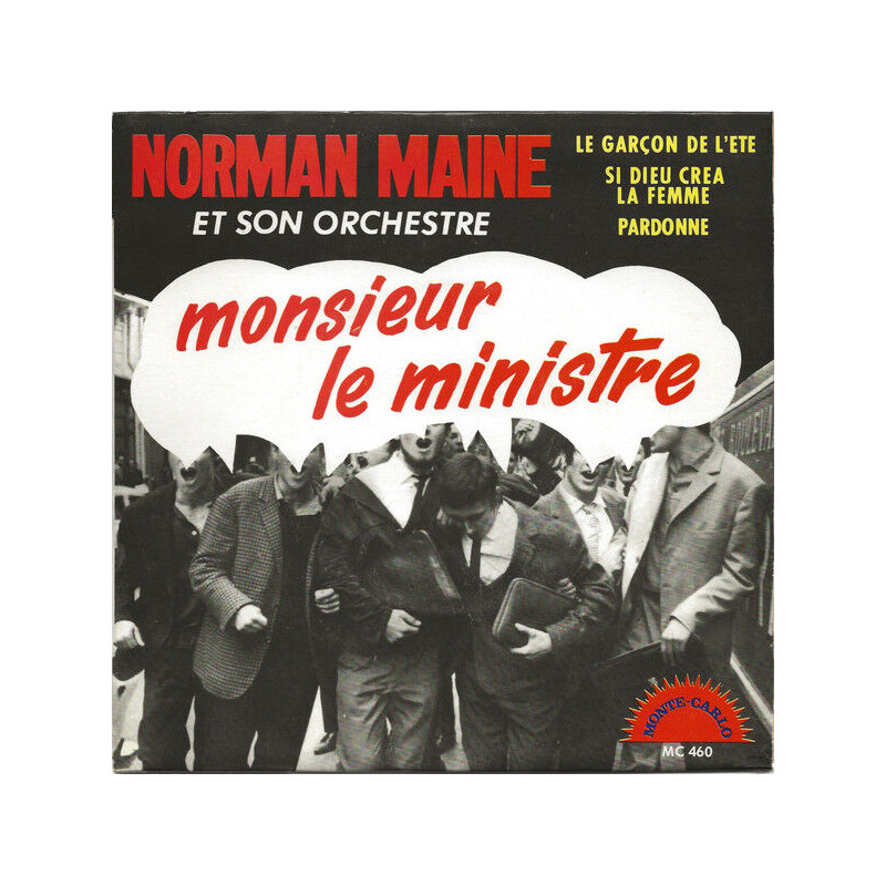 Monsieur Le Ministre