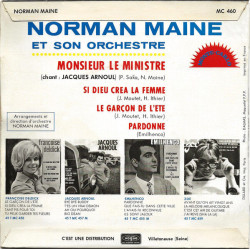 Monsieur Le Ministre