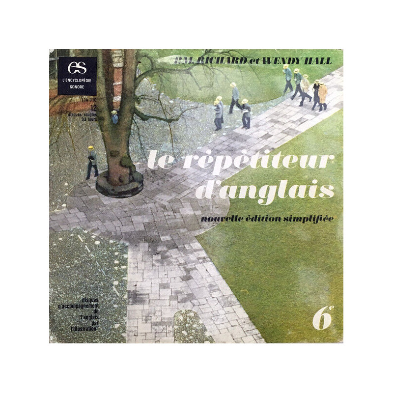Le Répétiteur D'anglais (Nouvelle Édition Simplifiée) Classe De 6e
