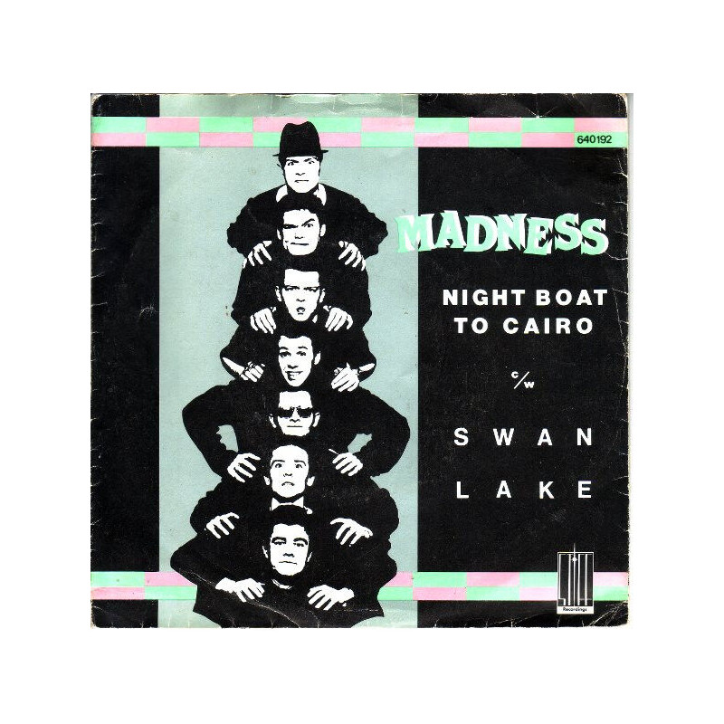 Night Boat To Cairo / Swan Lake