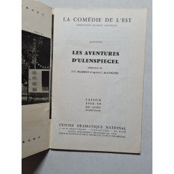 Les aventures d'Ulenspiegel