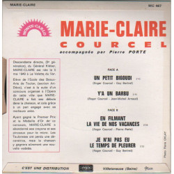 Un Petit Bigoudi / Y'a Un Barbu / En Filmant La Vie De Nos...