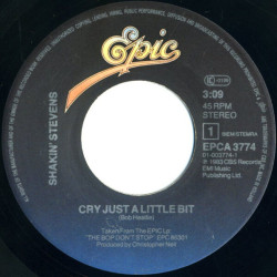 Cry Just A Little Bit