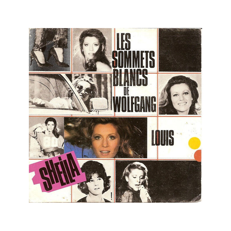 Les Sommets Blancs De Wolfgang / Louis