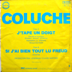 J'tape Un Doigt / Si J'ai Bien Tout Lu Freud