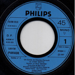 Le Chat Botté / Barbe Bleue