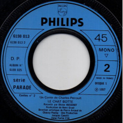 Le Chat Botté / Barbe Bleue