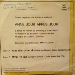 Anne Jour Après Jour (Bande Originale Du Feuilleton Télévisé)