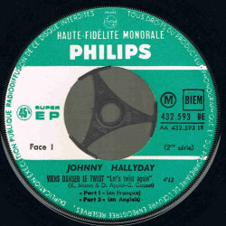 Viens Danser Le Twist