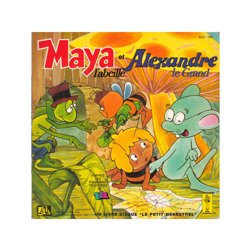 Maya L'abeille Et Alexandre Le Grand