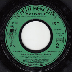 Maya L'abeille Et Alexandre Le Grand