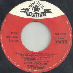 Avec Quatre Tangos Vous Offre... "Un Quart D'heure De Tendresse"