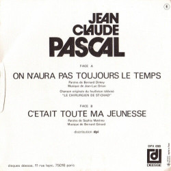 On N'aura Pas Toujours Le Temps (Chanson Originale Du Feuilleton T.V.)