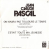 On N'aura Pas Toujours Le Temps (Chanson Originale Du Feuilleton T.V.)