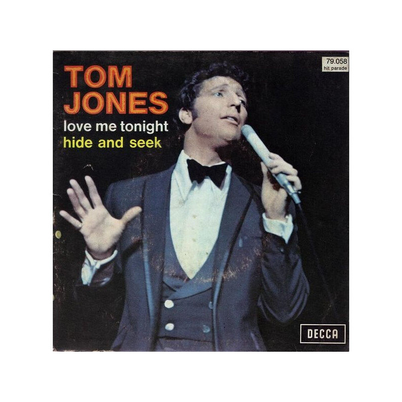 Love Me Tonight / Hide And Seek