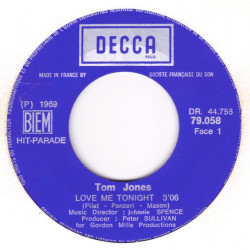 Love Me Tonight / Hide And Seek