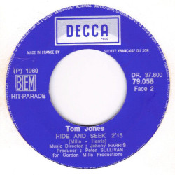 Love Me Tonight / Hide And Seek