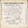 Jacques Douai Chante Léo Ferré I