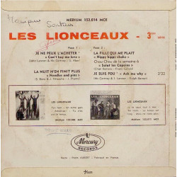 Je Ne Peux L'Acheter - La Nuit N'en Finit Plus