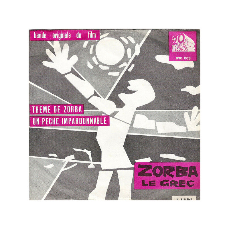 Bande Originale Du Film Zorba Le Grec